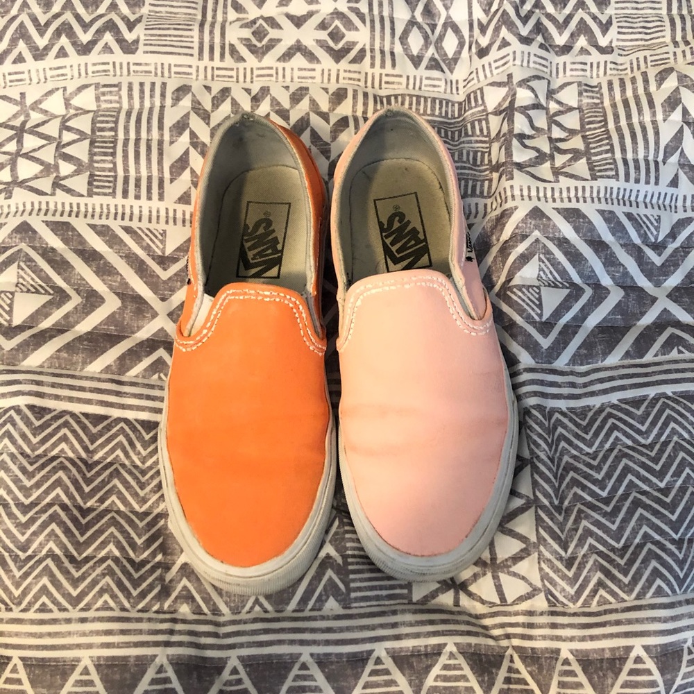 Vans slip ons